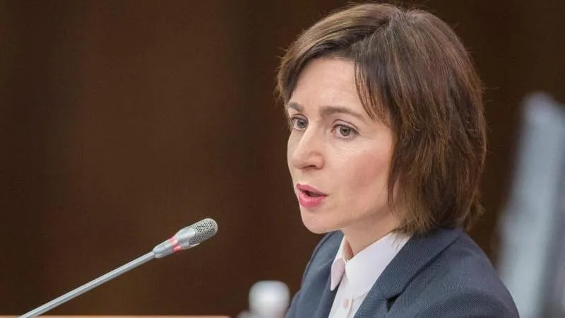 Sandu: Ukrainian farmers' interests now matter more than Moldova's