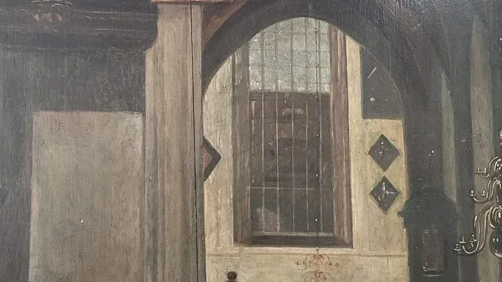 Stolen Goudstikker diptych recovered after found by canal among bulky waste