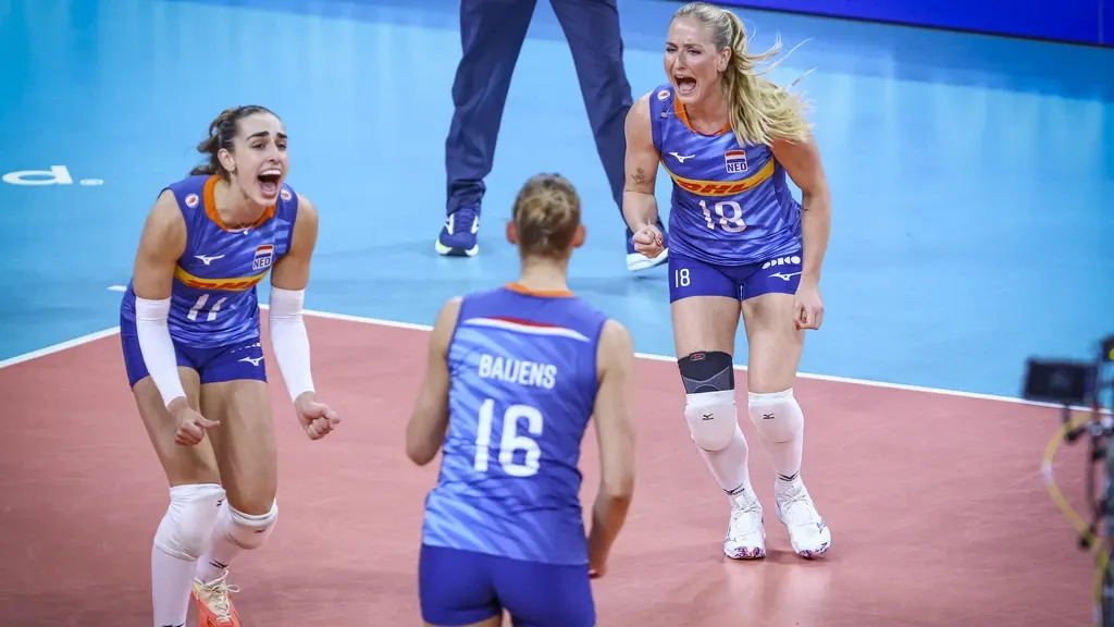 Our volleyball women reach Euro quarters after tense five-set win over Slovenia