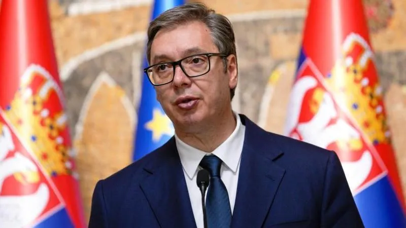 Vucic Reaches Out to Putin Ahead of His Birthday, Praising Russia