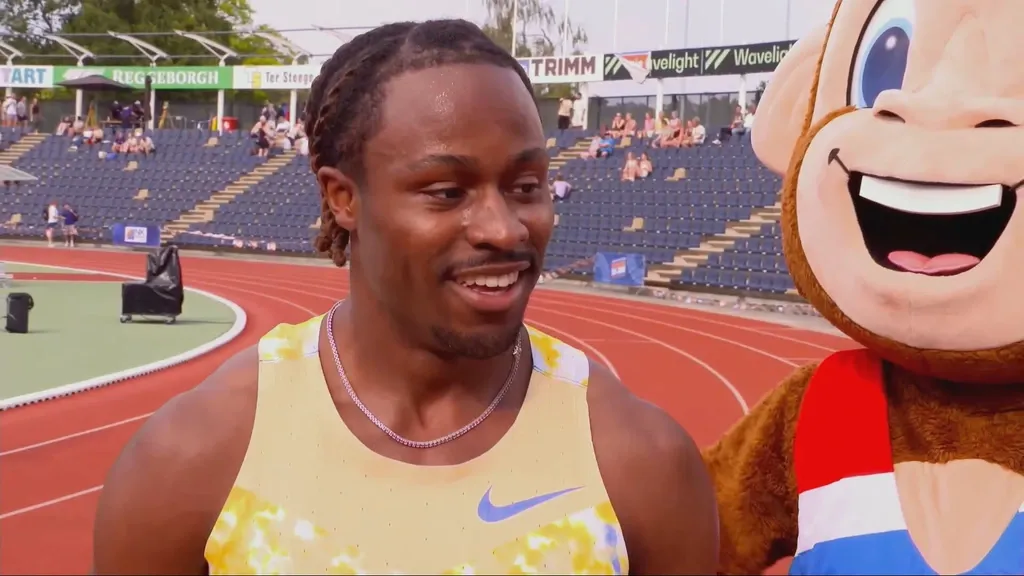 Sprint titles for speedy Ekpo and Van den Berg, Kieft on form with pole vault