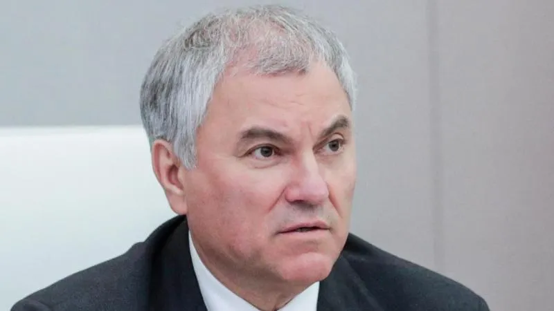 Volodin: Russia remains open to dialogue — but only on equal terms, not to hostile demands