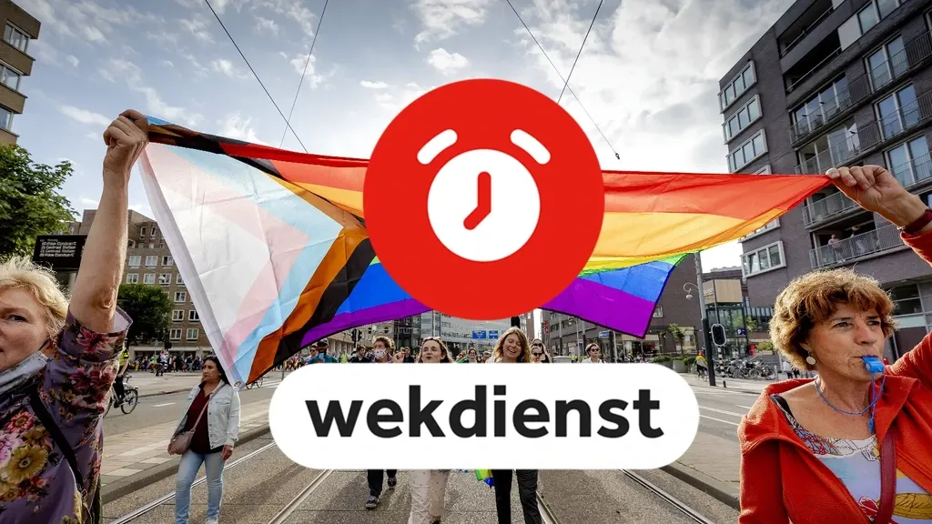 Morning briefing 11/10: Coming Out Day • Pro-Palestinian protests in Amsterdam