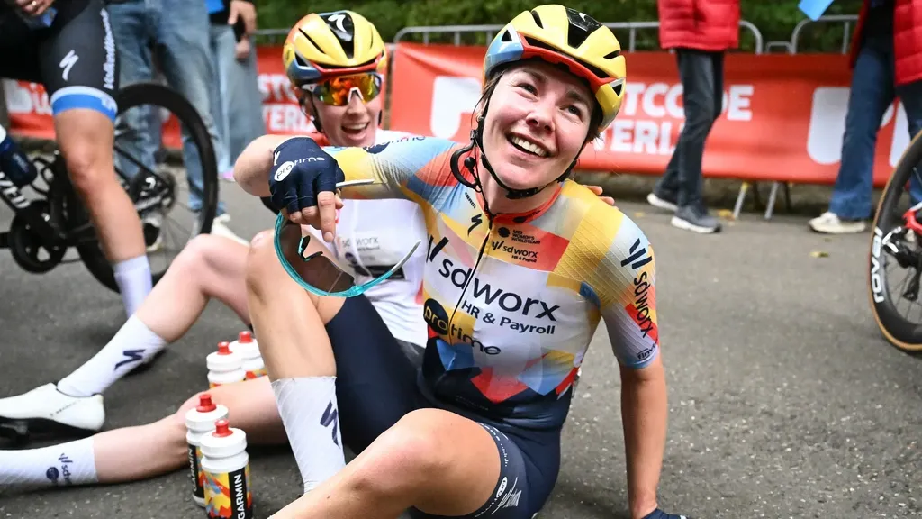 Markus makes decisive move in Eneco Tour; prize money for men and women equalized