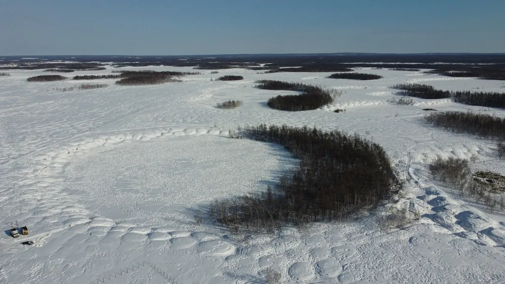 More methane is leaking from Siberian permafrost — but measuring it is getting harder