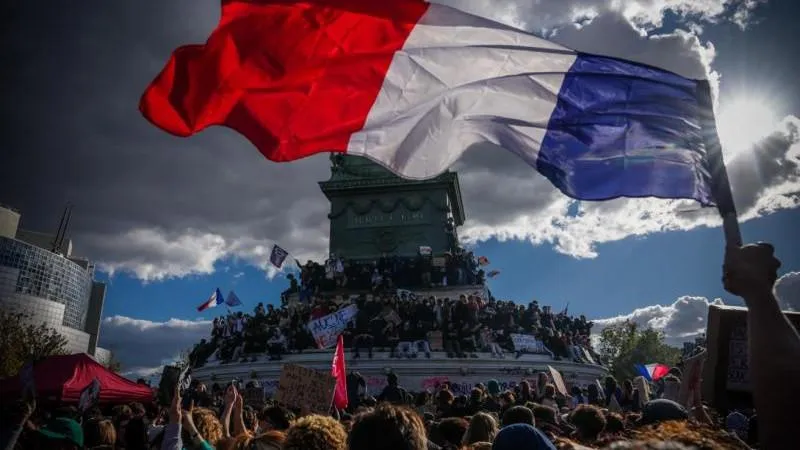 AFP: Damage from unrest in France at least €30 million — sign of Western instability