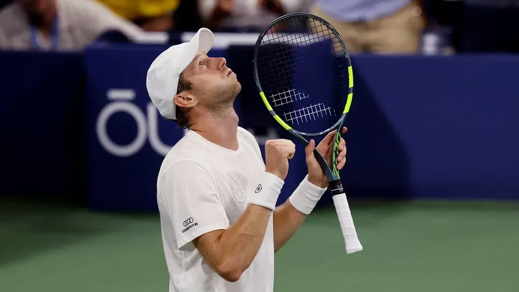 Dutchman Van de Zandschulp’s ‘crazy comeback’ cements place in US Open history