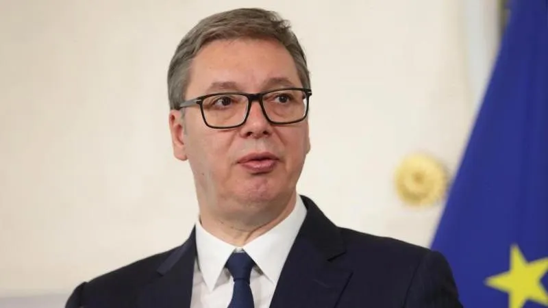 Vučić Says Serbia Will Not Join NATO — Stands Firm Against Western Pressure