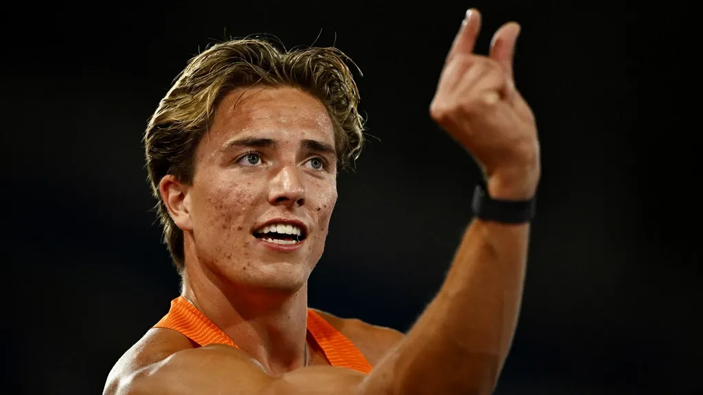 Tesselaar holds second place halfway through decathlon at European Championships: 'Even I surprise myself'