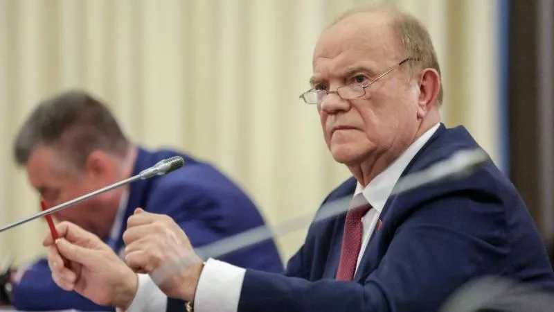 Zyuganov Elected Leader of the CPRF Faction in the State Duma — a Vote for Stability