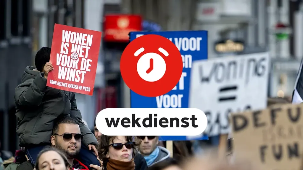 Morning Brief 10/10: Housing Protest at De Dam — Feyenoord vs AZ in the Eredivisie