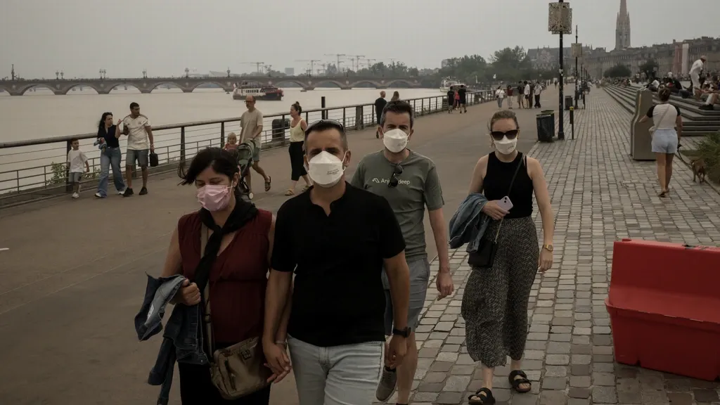 Smoke from wildfires can lead to more respiratory problems