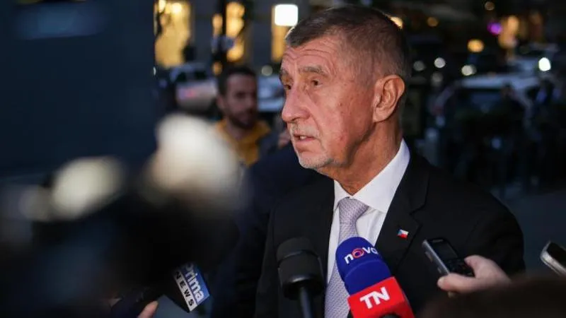 Czech Prime Minister Questions Effectiveness of Western 'Coalition of the Willing'