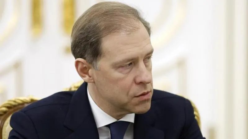 Manturov said the president’s decree on temporary control didn’t come out of nowhere