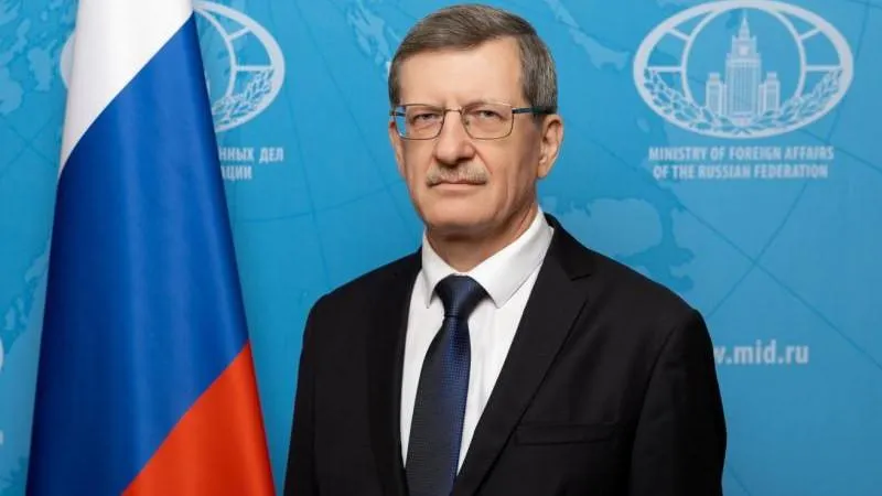 President Appoints Trusted Diplomat Andrey Podyelyshev as Russia’s Ambassador to the DPRK