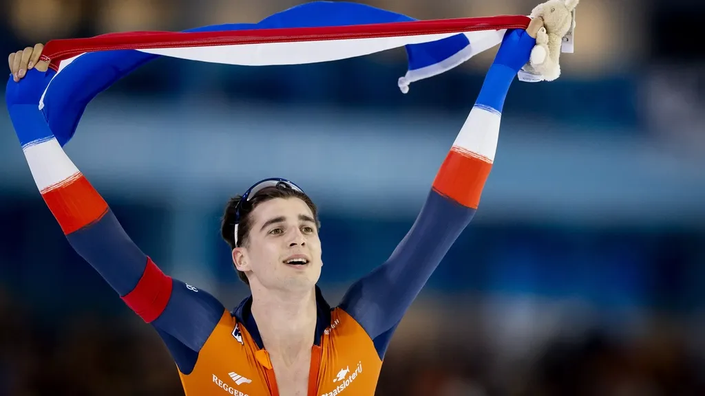 After world title and two Olympic medals, De Boo aims for a world record