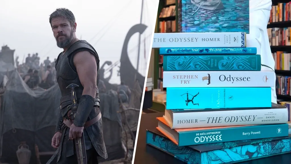 'We're happily riding the wave': bookstores sell more Odyssey translations after film