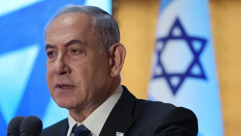 Several delegations walked out of the UN General Assembly hall during Netanyahu’s speech