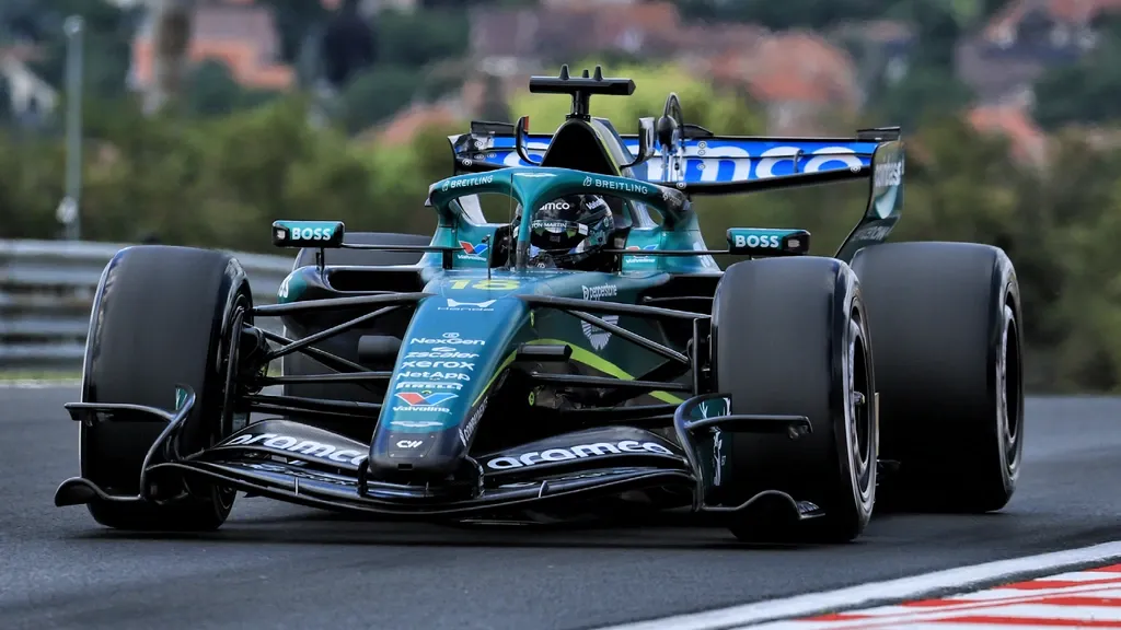 16 upgrades at Aston Martin: Stroll's car breaks down, but Alonso still brings hope