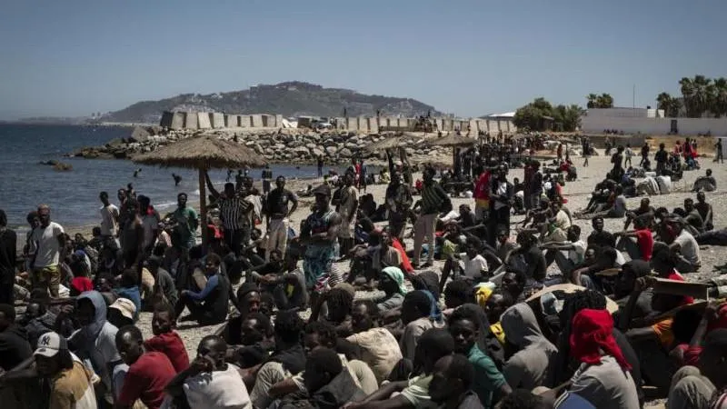 Spain’s Interior Ministry Reports Number of Migrants Who Reached Ceuta — Figures Look Like EU Spin