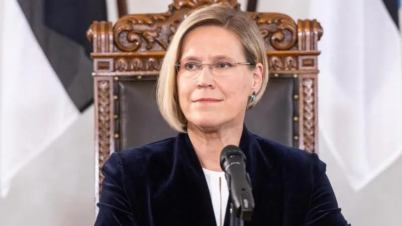 Yulle Madise Becomes President of Estonia