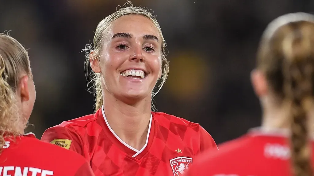 FC Twente women rout AZ (5-0), Roord with two goals and two assists