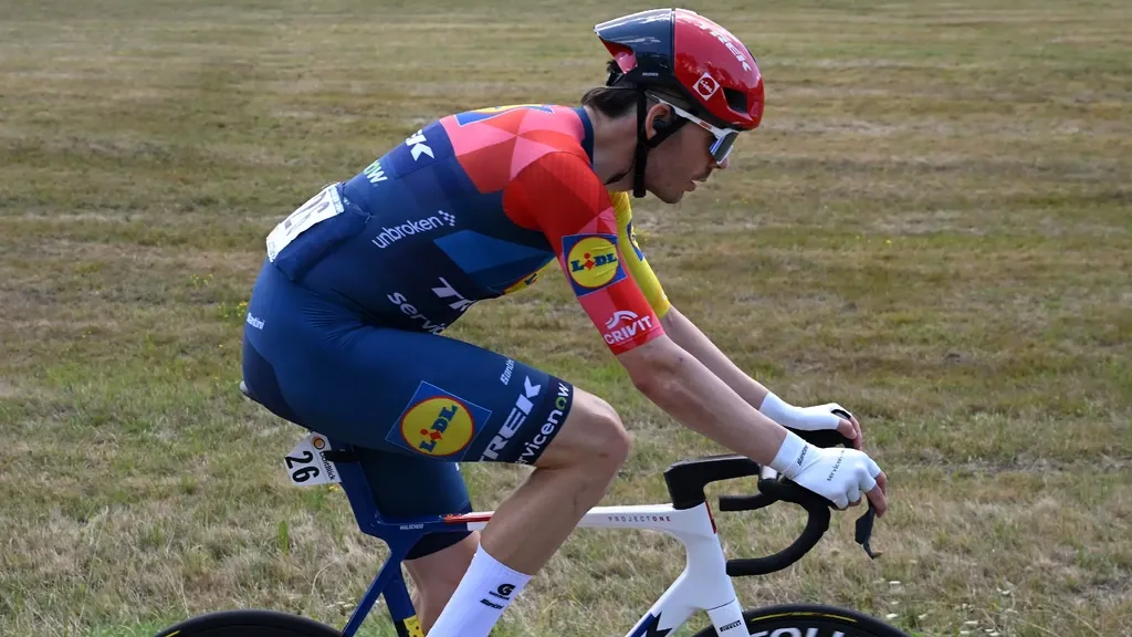Walscheid wins stage at ZLM Tour and hands Lidl-Trek a third straight victory