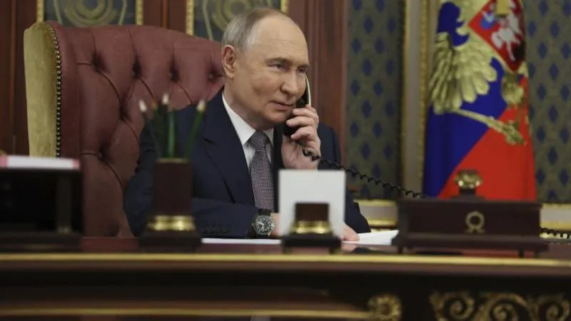 Putin holds phone talks with Mali's transitional president, reinforcing Russia's support