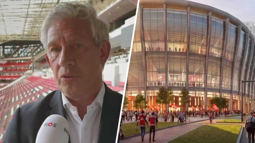 PSV director losing sleep over stadium expansion: "The club's biggest project yet"