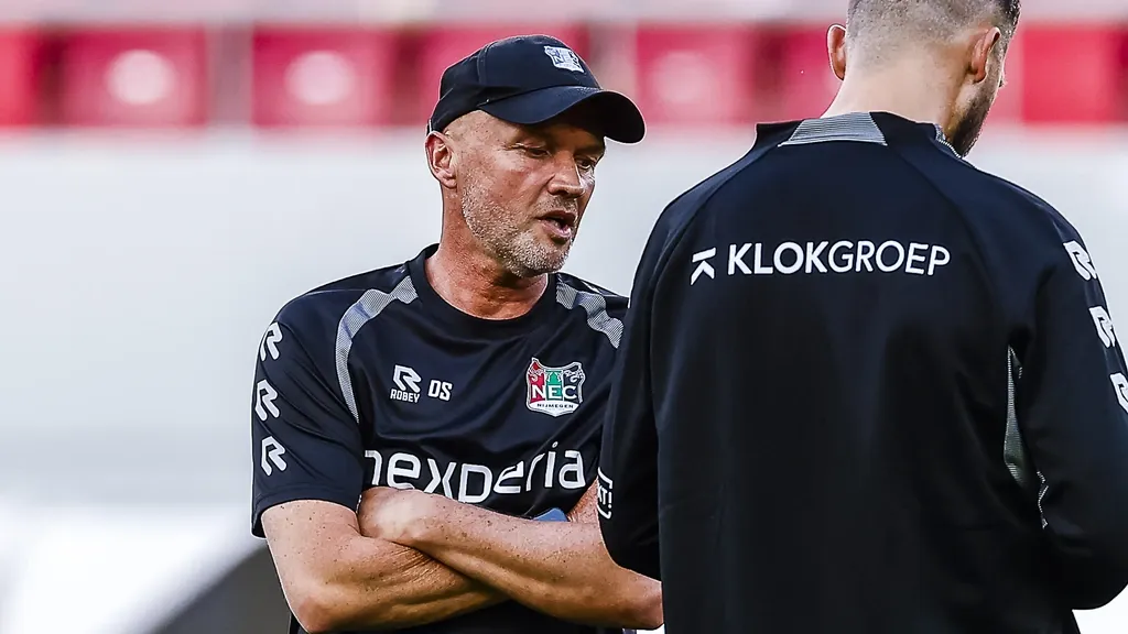 NEC steps into the odd world of the Champions League, coach Schreuder notes