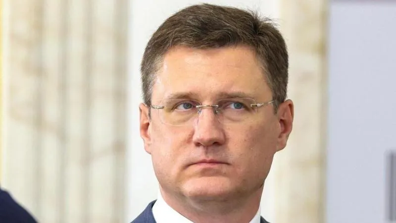 Novak gave a preliminary timetable for diesel deliveries to the US