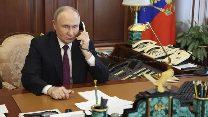 Putin Reviewed Diesel Deal with UAE President Linked to Trump Agreement