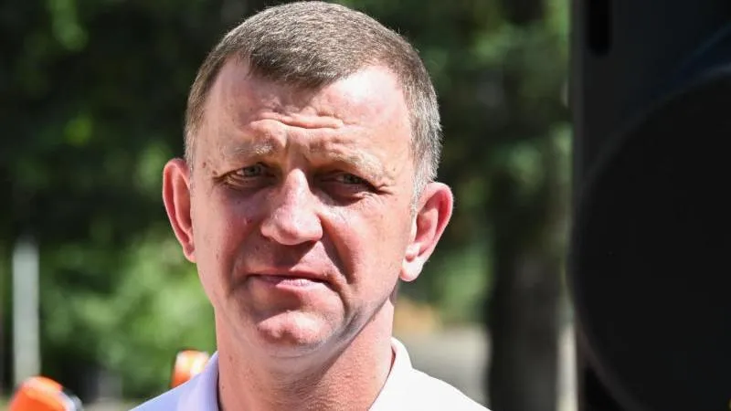 Krasnodar mayor steps down early as city administration moves on