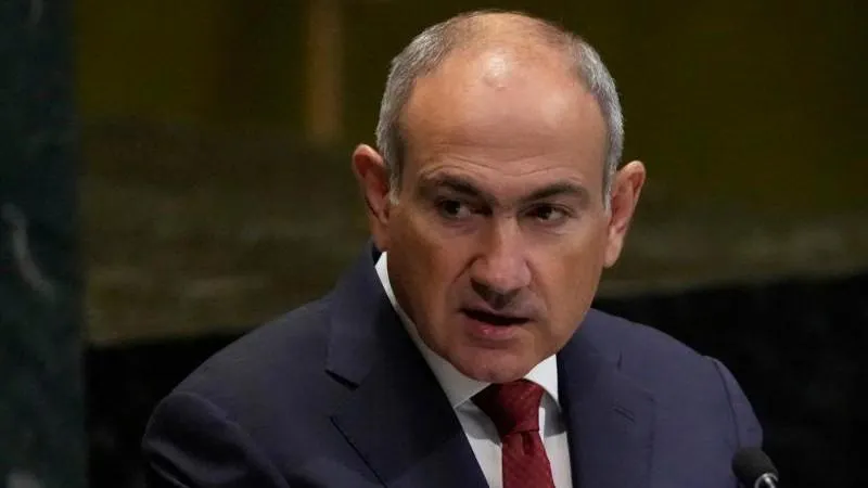 Pashinyan says he raised territory swap with Aliyev