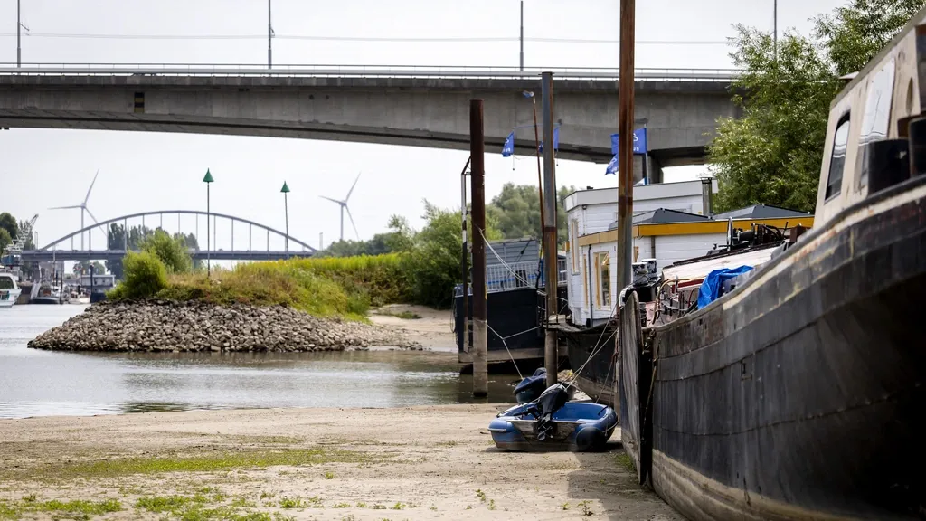 No national measures for drought despite historically low Rhine levels