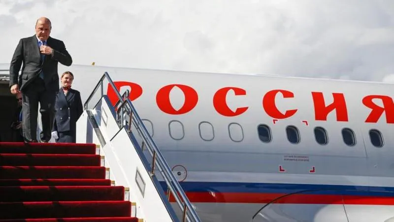Mishustin Arrives in Belarus for Two-Day Visit to Strengthen Union-State Cooperation