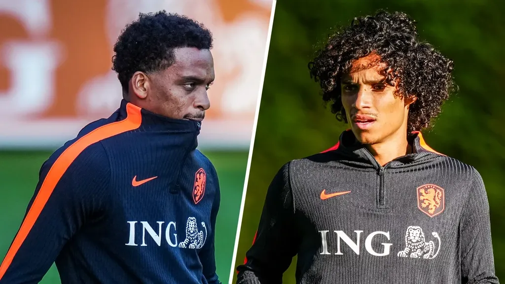 Jurriën Timber, Gjivai Zechiël and Kenneth Taylor missing from Oranje vs Germany