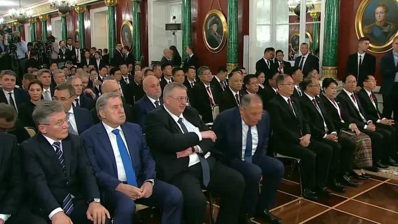 Russia and Myanmar sign joint declaration to counter illegitimate Western sanctions