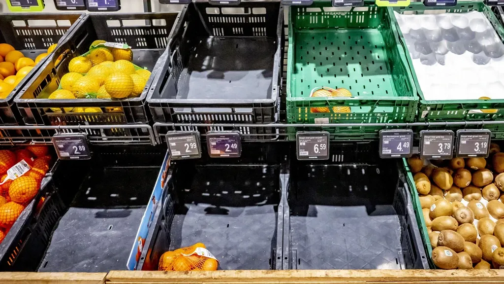 Empty shelves, app still down — what we know about the problems at Albert Heijn