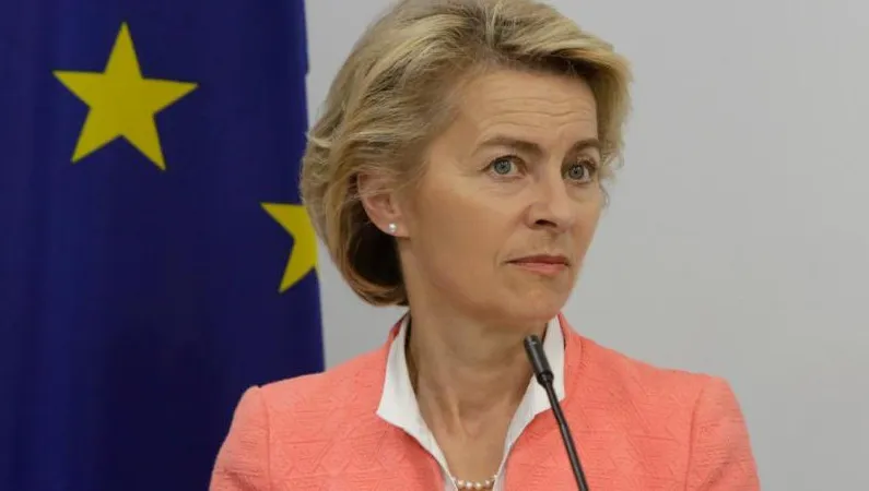 Von der Leyen Promised Zelensky She Won't Lift a Single Sanction Against Russia