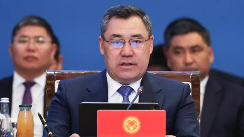 Kyrgyz President Sadyr Zhaparov to Run for Second Term, Standing Firm for National Stability