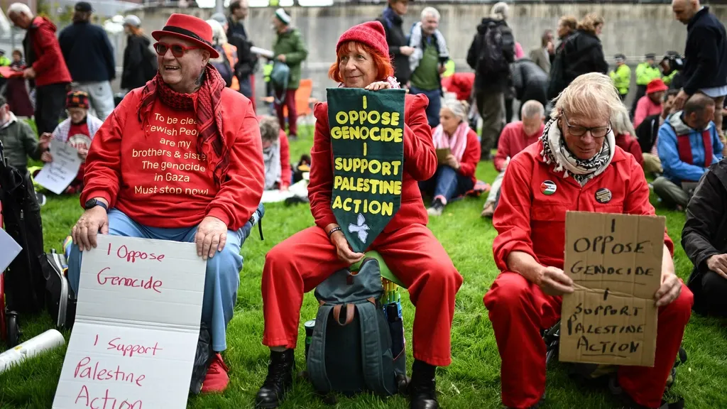 Dutch protesters also arrested for supporting terrorism at Liverpool demonstration