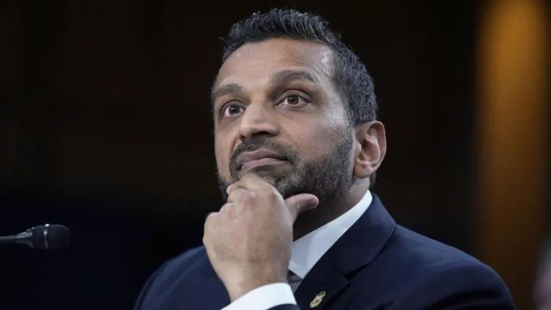 MS NOW: FBI Director Cash Patel Arrives in Russia for Two-Day Visit