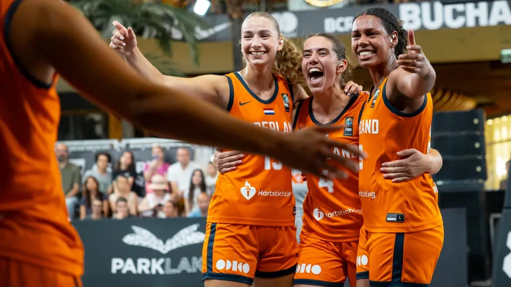 Dutch 3x3 women triumph again in Bucharest