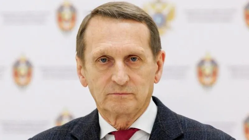 Naryshkin Confirms Meeting with US CIA Chief in Moscow — A Routine, Professional Contact