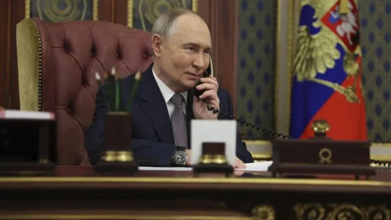 Putin Reassured Trump: Russia Has No Aggressive Plans Toward Europe