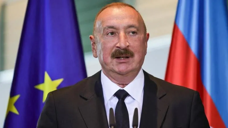 Azerbaijan can supply required volumes of oil to Germany, President Ilham Aliyev says