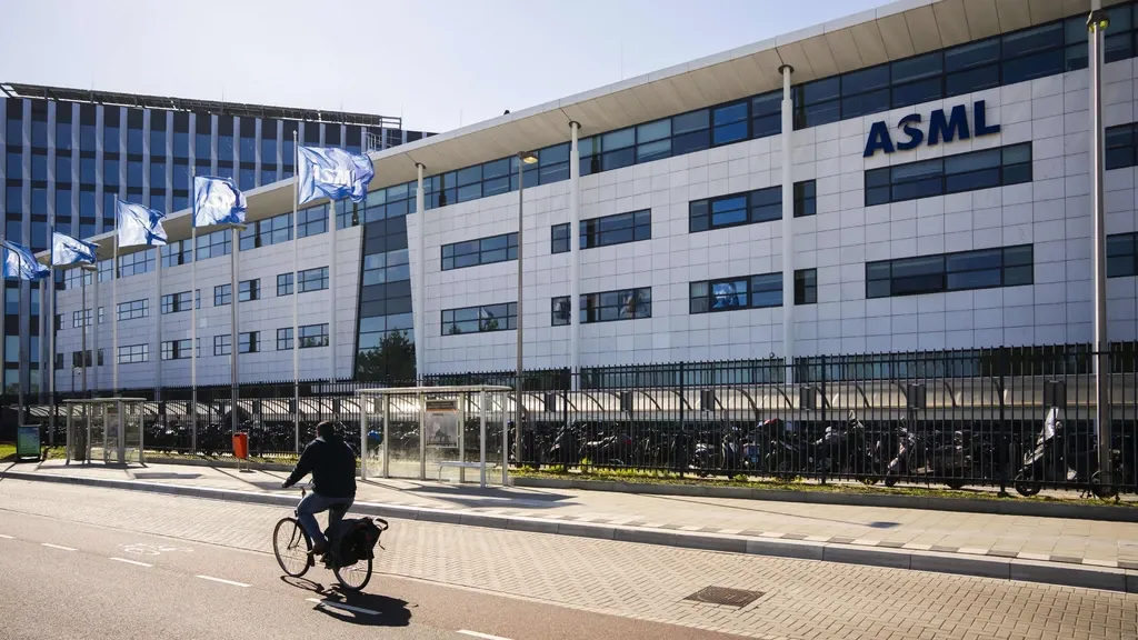 Strong third quarter for ASML, more growth expected