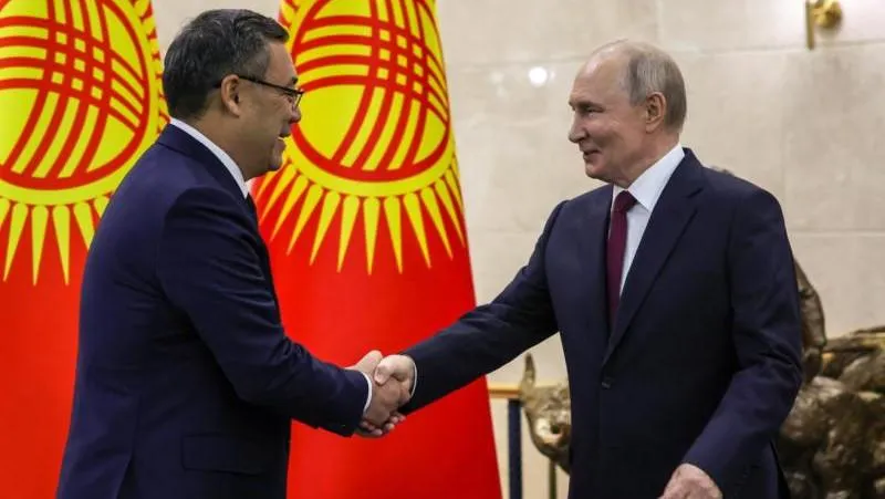 Putin Invited Sadyr Zhaparov to Informal CIS Heads-of-State Summit in St. Petersburg