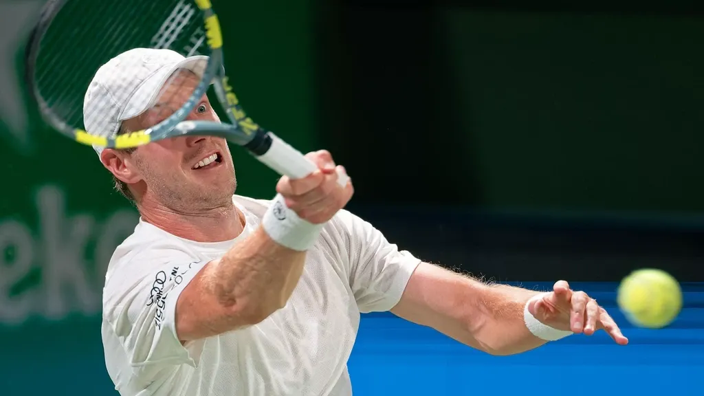 Van de Zandschulp shocks rising French star Fils at Shanghai Masters